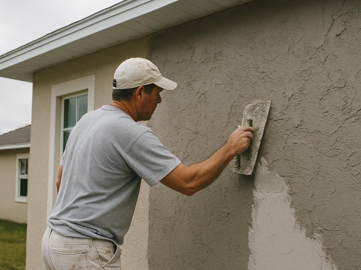 Hialeah Anchor Stucco & Exterior Finishes work in Hialeah